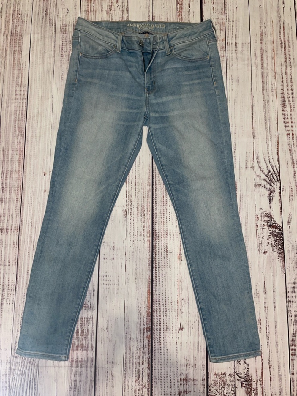 American Eagle Outfitters Light Blue Skinny Men’s Jeans